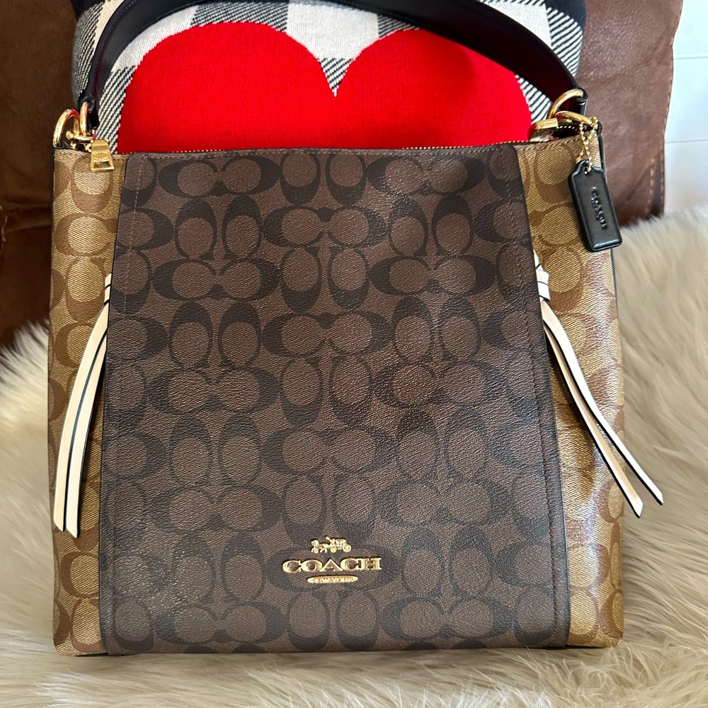 Coach Marlon Hobo Bag - Picture 13 of 13